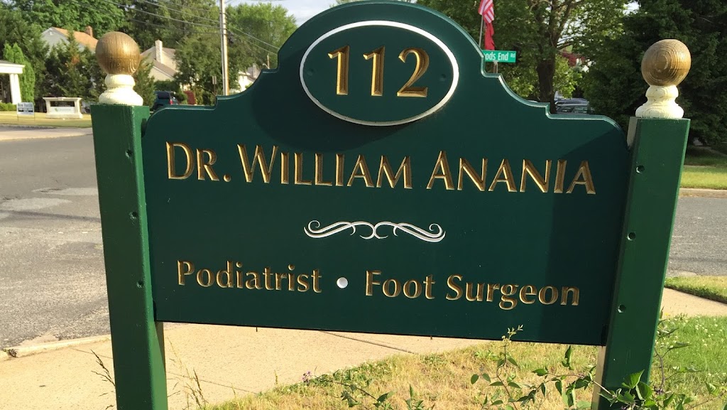 William C Anania Dpm | 112 Tindall Rd, Middletown Township, NJ 07748 | Phone: (732) 671-3939