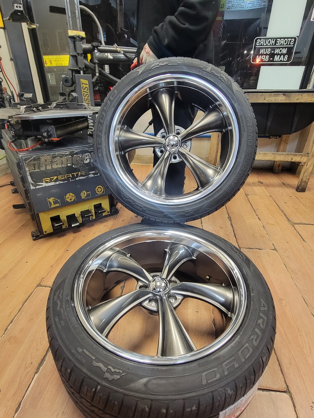 60th St Tire Shop Corp | 1201 60th St, Brooklyn, NY 11219 | Phone: (718) 600-4127