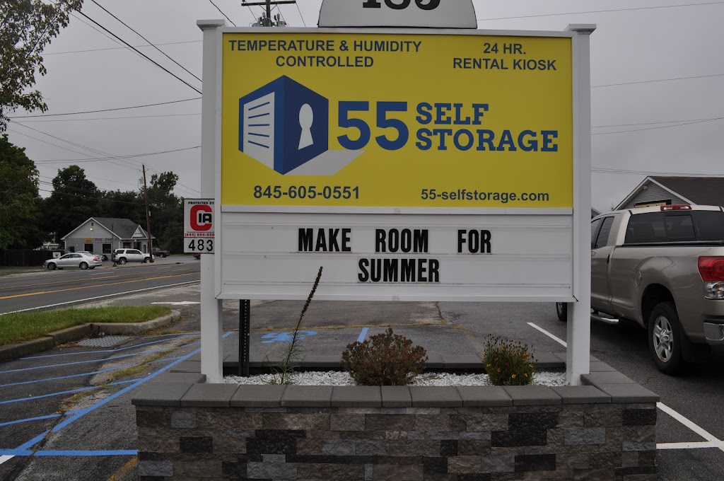 55 Self Storage | 483 Freedom Plains Rd, Poughkeepsie, NY 12603 | Phone: (845) 605-0551