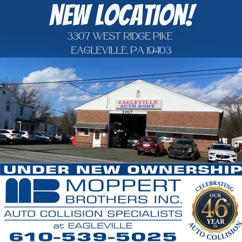Moppert Brothers at Eagleville | 3307 Ridge Pike, Eagleville, PA 19403 | Phone: (610) 539-5025