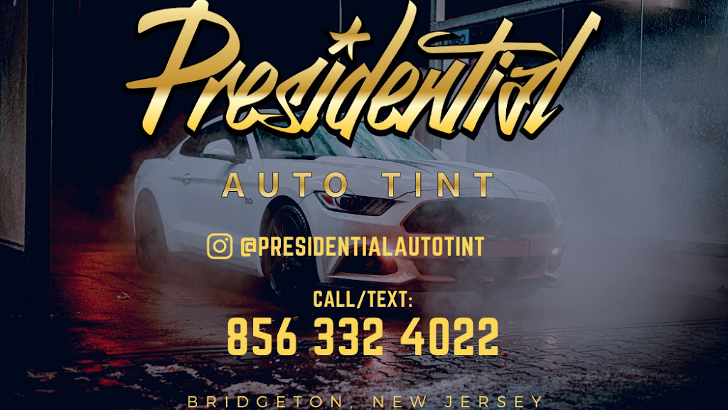 Presidential Auto Tint | 336 Old Deerfield Pike, Upper Deerfield Township, NJ 08302 | Phone: (856) 332-4022