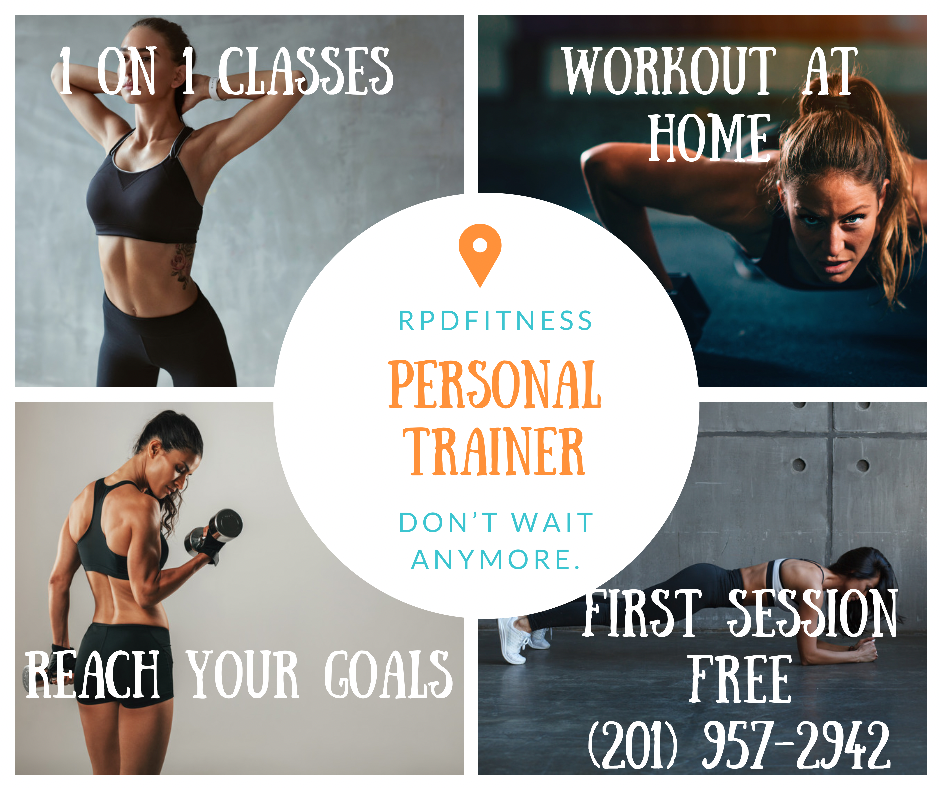 RP’D Fitness Personal Trainer | Aspen Terrace, North Haledon, NJ 07508 | Phone: (201) 957-2942