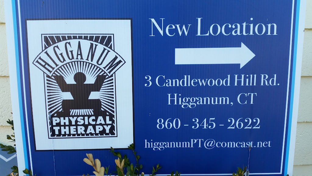Higganum Physical Therapy | 3 Candlewood Hill Rd, Higganum, CT 06441 | Phone: (860) 345-2622
