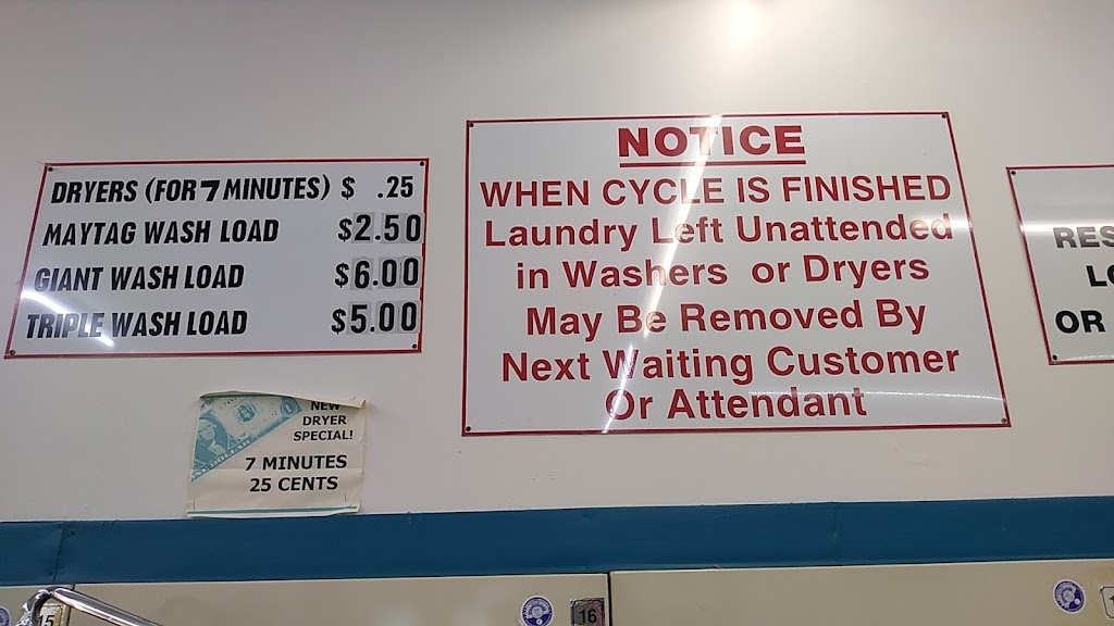 A-1 Laundromat | 100 Black Horse Pike, West Collingswood Heights, NJ 08059 | Phone: (856) 742-0692