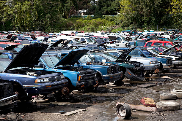 Junk Car Removal Long Island | T-Rex Recycling | 46 Union Ave, Eastport, NY 11941 | Phone: (631) 379-0424