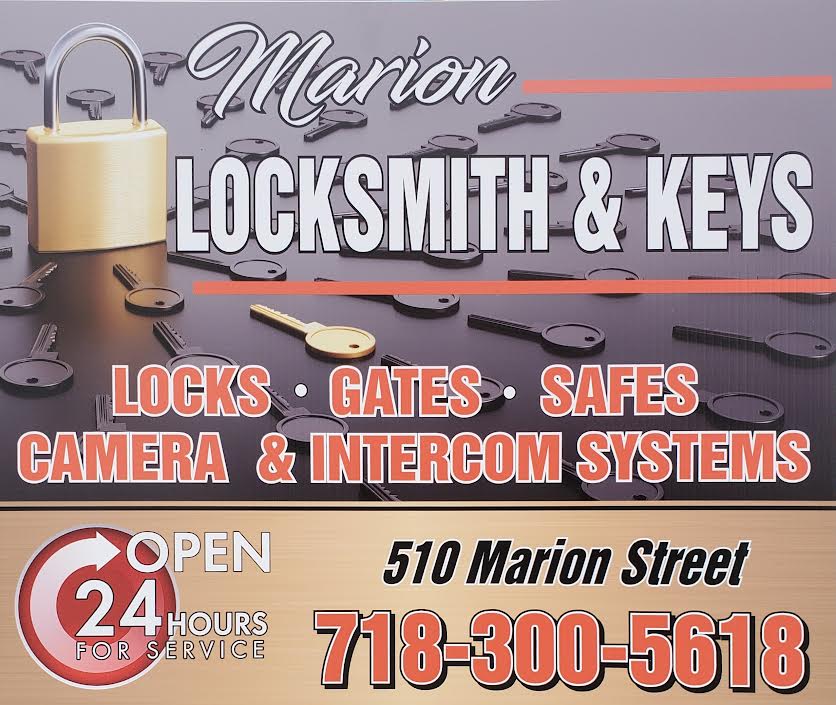 Marion Locksmith & Keys | 510 Marion St, Brooklyn, NY 11233 | Phone: (718) 414-7896