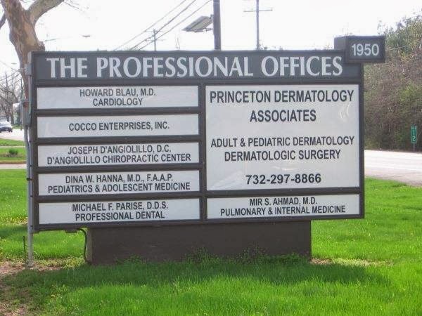 Princeton Dermatology Associates | 1950 NJ-27 suite a, North Brunswick Township, NJ 08902 | Phone: (732) 297-8866