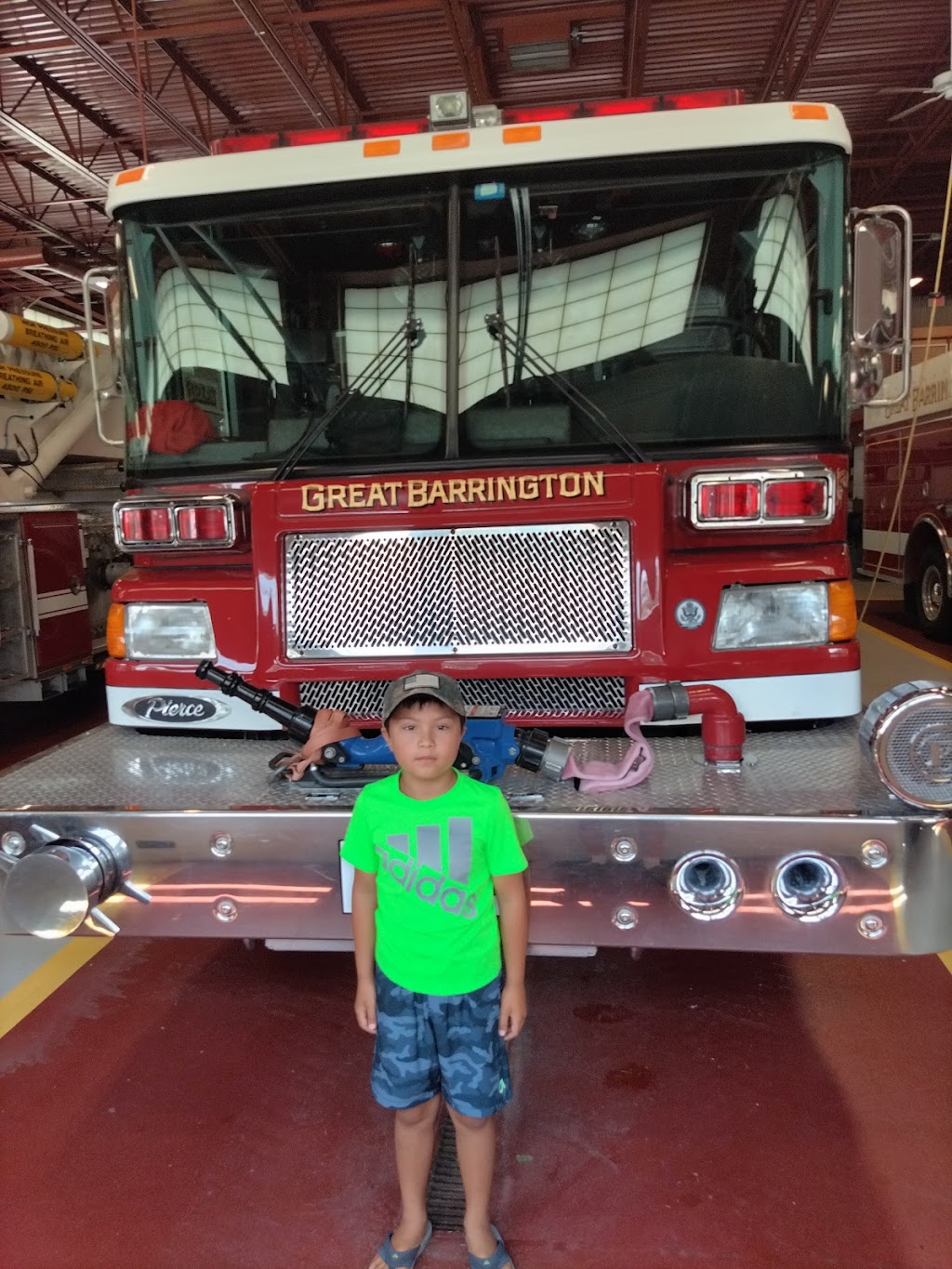 Great Barrington Fire Department | 37 State Rd, Great Barrington, MA 01230 | Phone: (413) 528-0788
