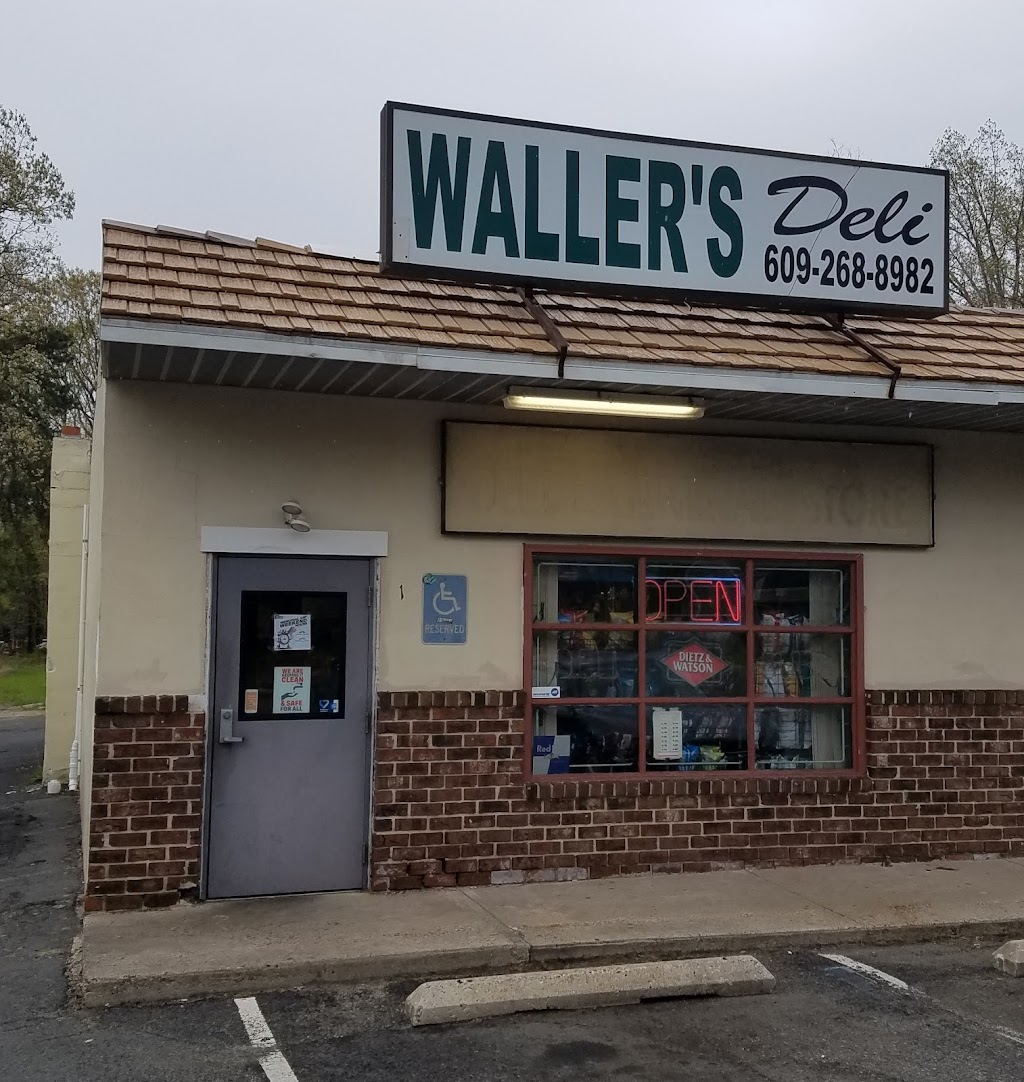 Wallers Deli | 1572 Route 206, Tabernacle Rd, Tabernacle, NJ 08088 | Phone: (609) 268-8982