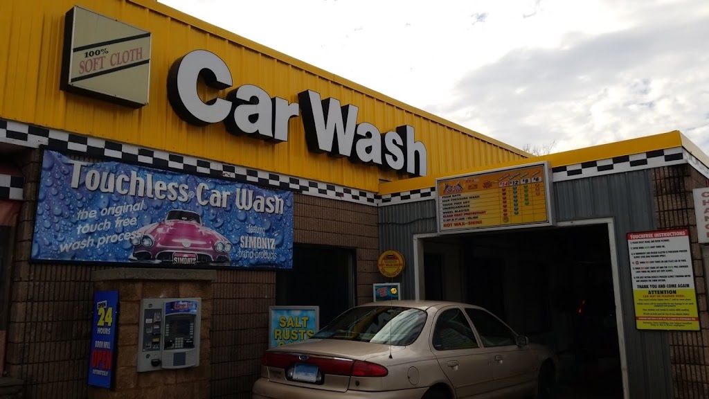 Freds Car Wash [Manchester] | 672 Hartford Rd, Manchester, CT 06040 | Phone: (860) 646-3079