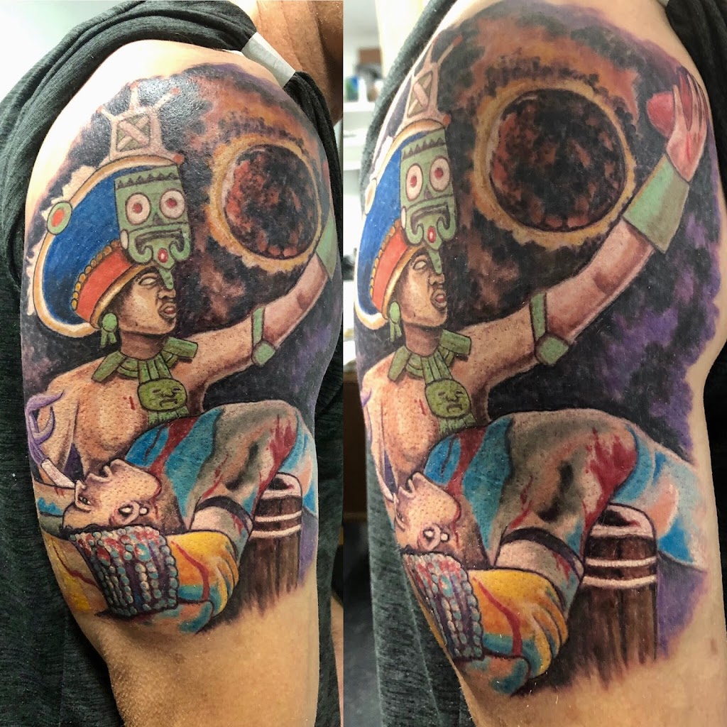 Mammoth Ink Tattoo | 261 New Milford Turnpike, Marbledale, CT 06777 | Phone: (203) 888-5604
