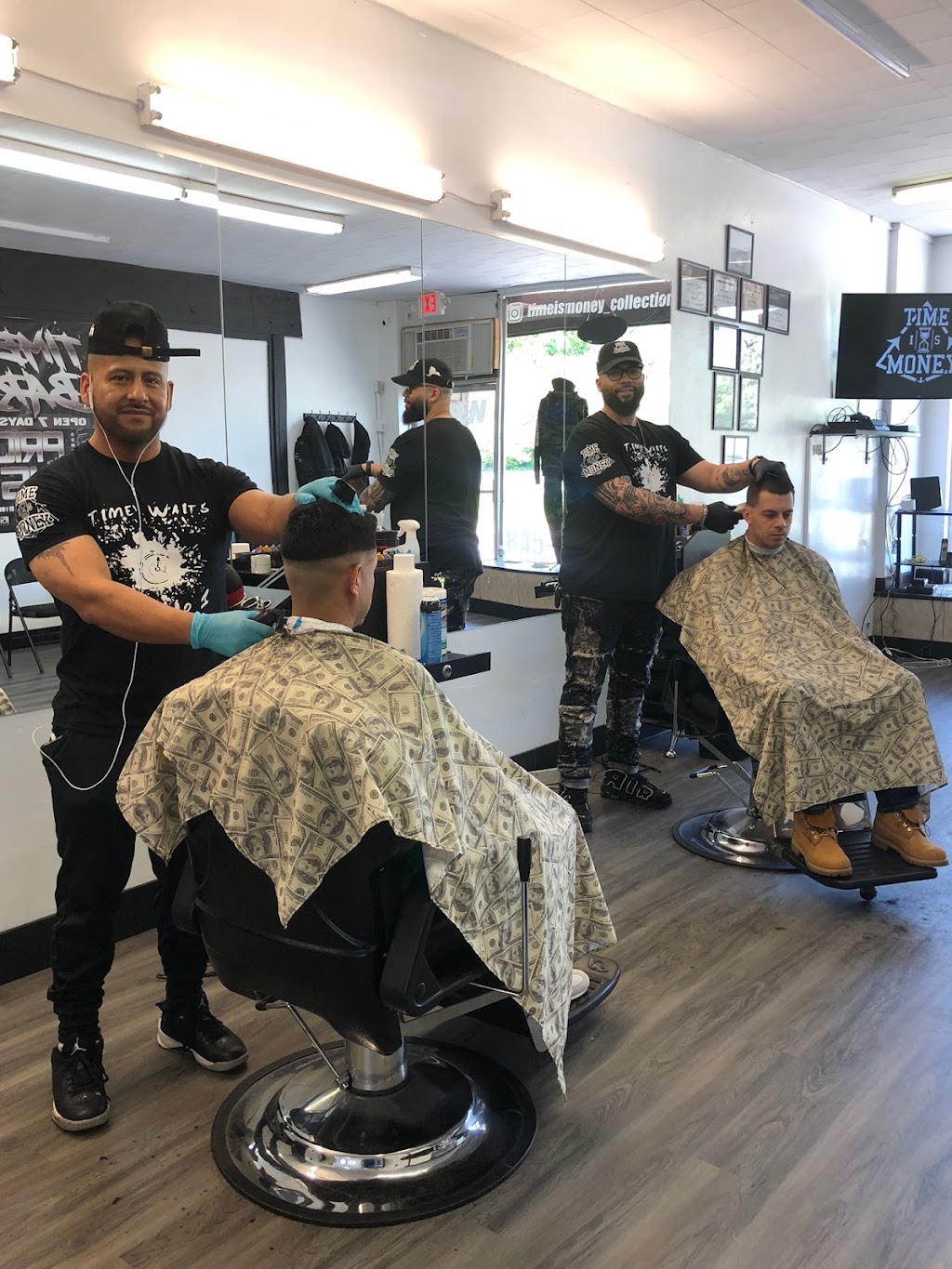 TIME is MONEY Barbershop | 816 NY-52, Fishkill, NY 12524 | Phone: (845) 896-0638