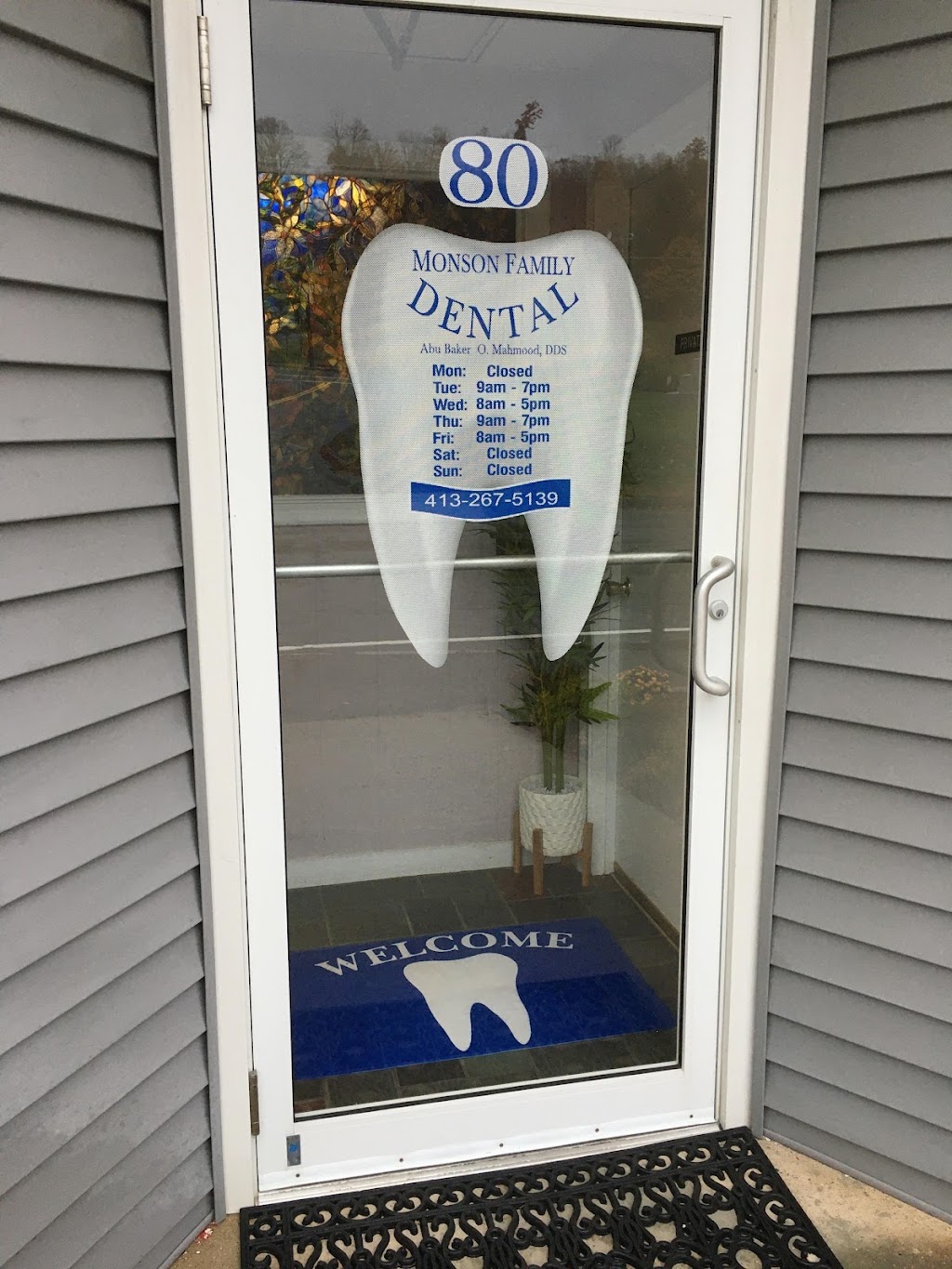 Monson Family Dental | 80 Main St, Monson, MA 01057 | Phone: (413) 267-5139