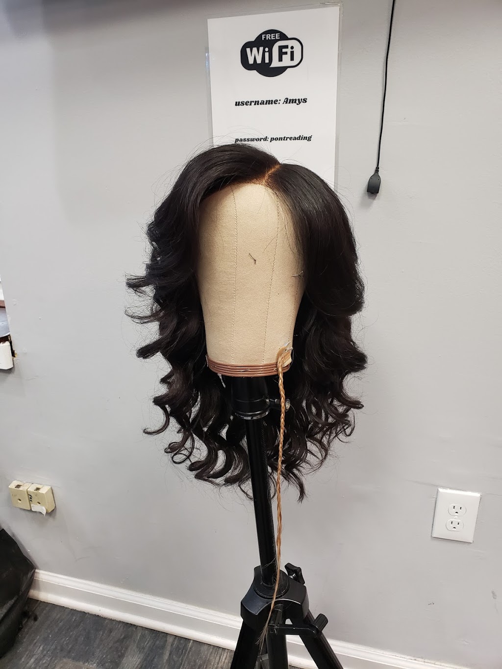Amys Hair Creations | 678 Pont Reading Rd, Ardmore, PA 19003 | Phone: (484) 413-2613