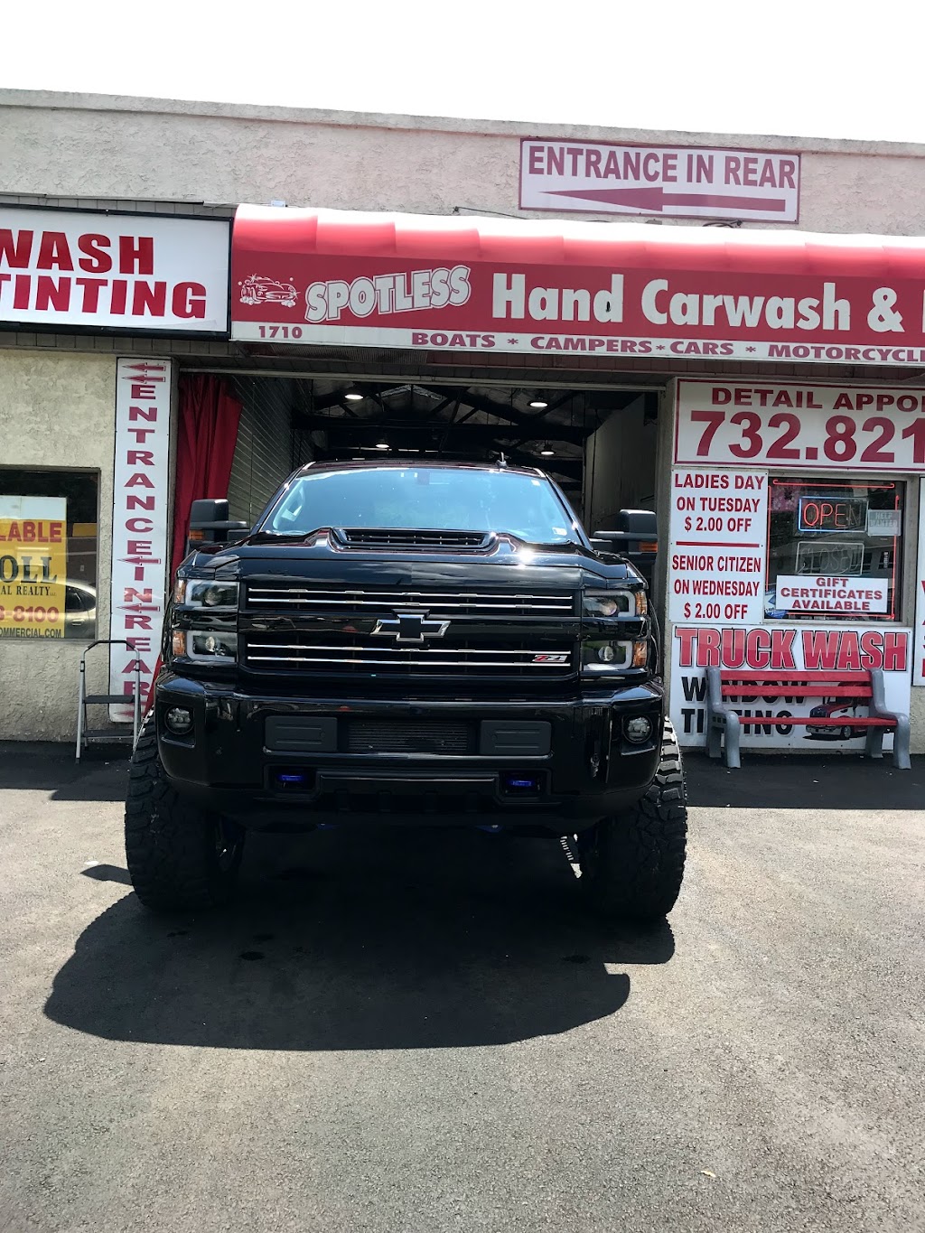 Spotless Hand Car Wash & Detailing | 1710 US-130, North Brunswick Township, NJ 08902 | Phone: (732) 821-9700