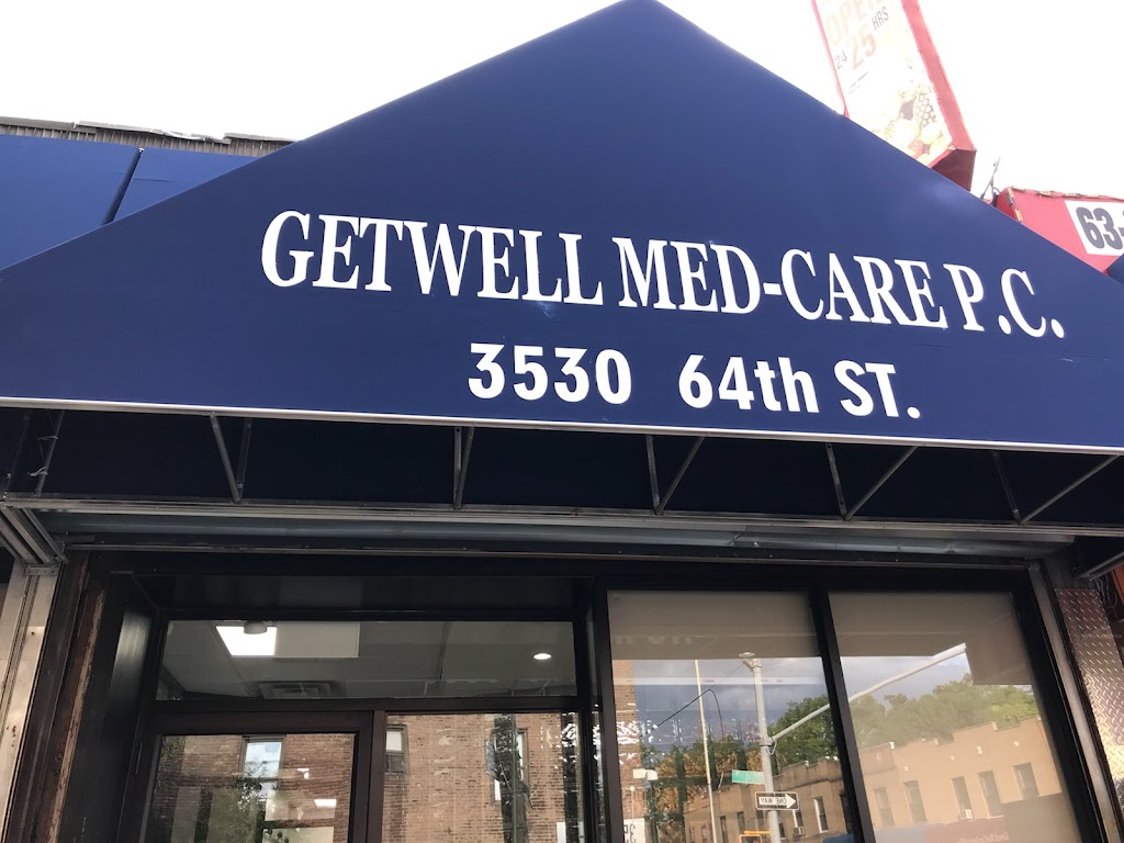 GetWell Med-Care PC | 3530 64th St, Queens, NY 11377 | Phone: (718) 205-6561