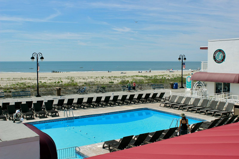 Beach Club Hotel | 1280 Boardwalk, Ocean City, NJ 08226 | Phone: (609) 399-8555