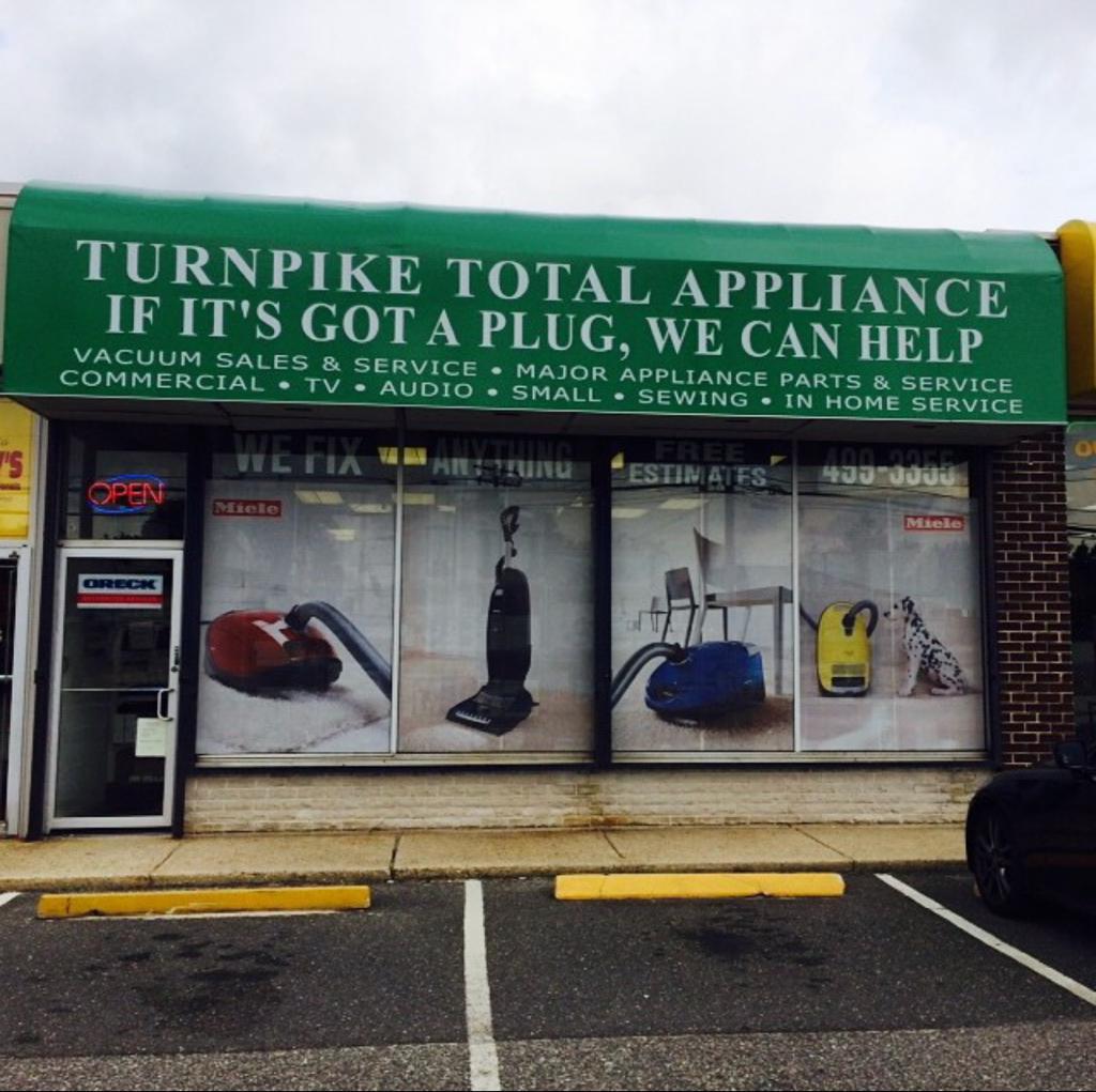 Turnpike Appliance | 809 Middle Country Rd, St James, NY 11780 | Phone: (631) 499-3355