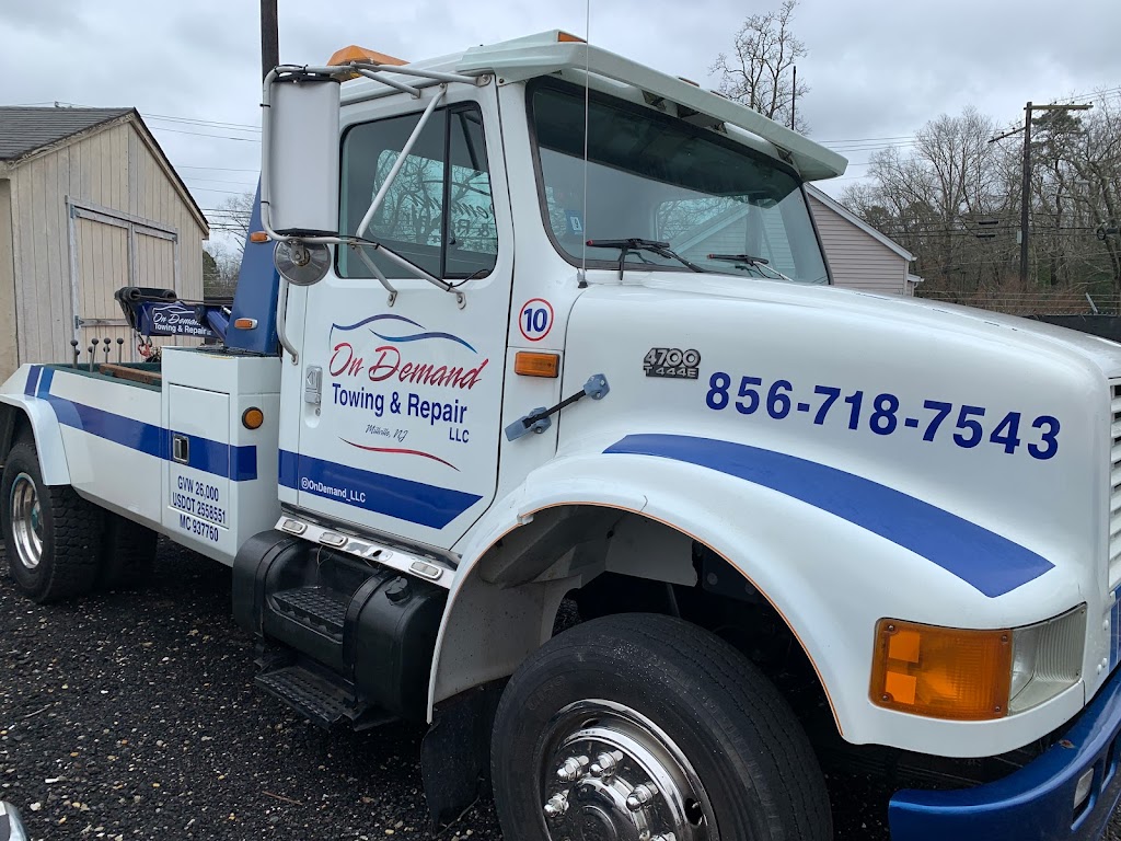 On Demand Towing & Repair LLC | 2007 S 2nd St, Millville, NJ 08332 | Phone: (856) 718-7543