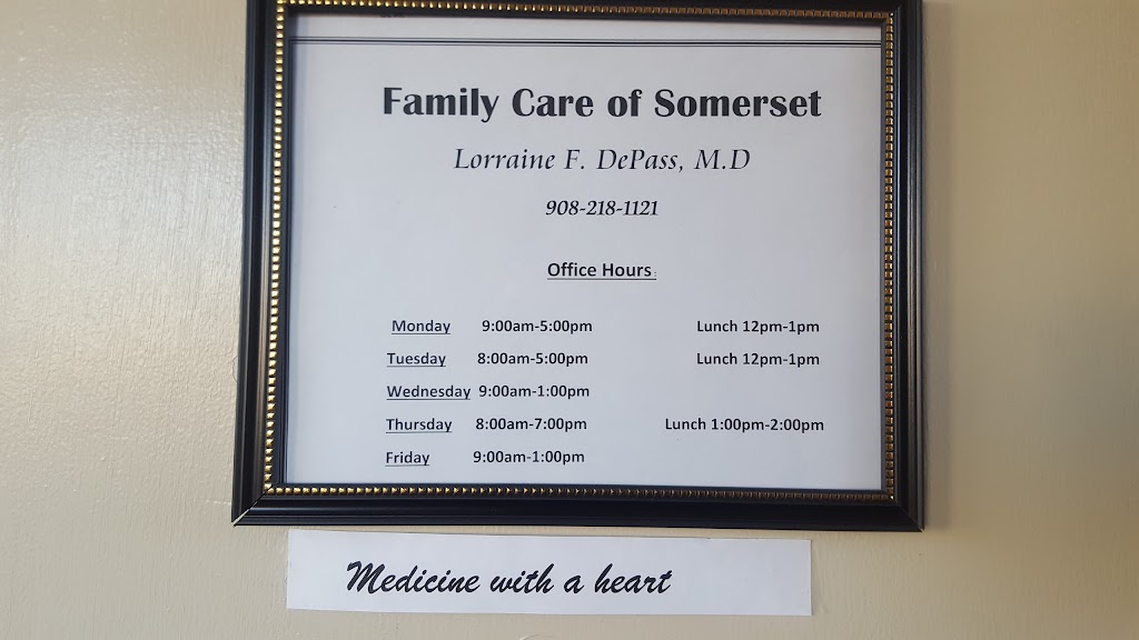 Family Care of Somerset | 80 N Gaston Ave, Somerville, NJ 08876 | Phone: (908) 218-1121