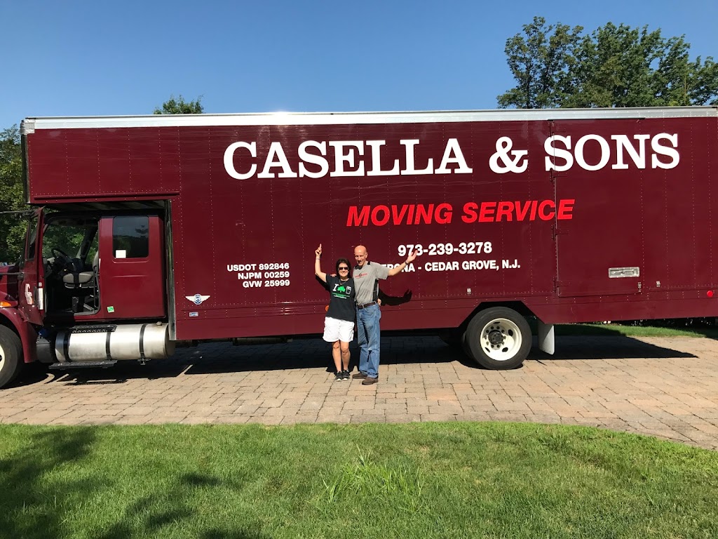 Casella and Sons Moving Service | 59 A Village Park Rd, Cedar Grove, NJ 07009 | Phone: (973) 239-3278