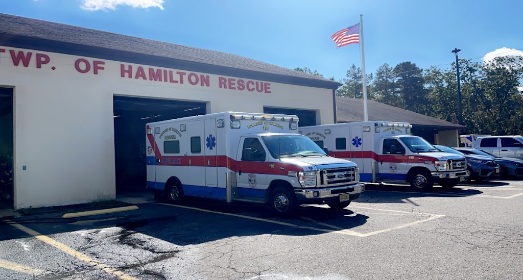 Township of Hamilton Rescue Squad | 1400 NJ-50, Mays Landing, NJ 08330 | Phone: (609) 625-1506