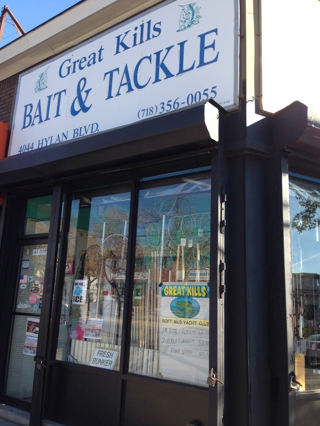 Great Kills Bait & Tackle | 187 Mansion Ave, Staten Island, NY 10308 | Phone: (718) 356-0055