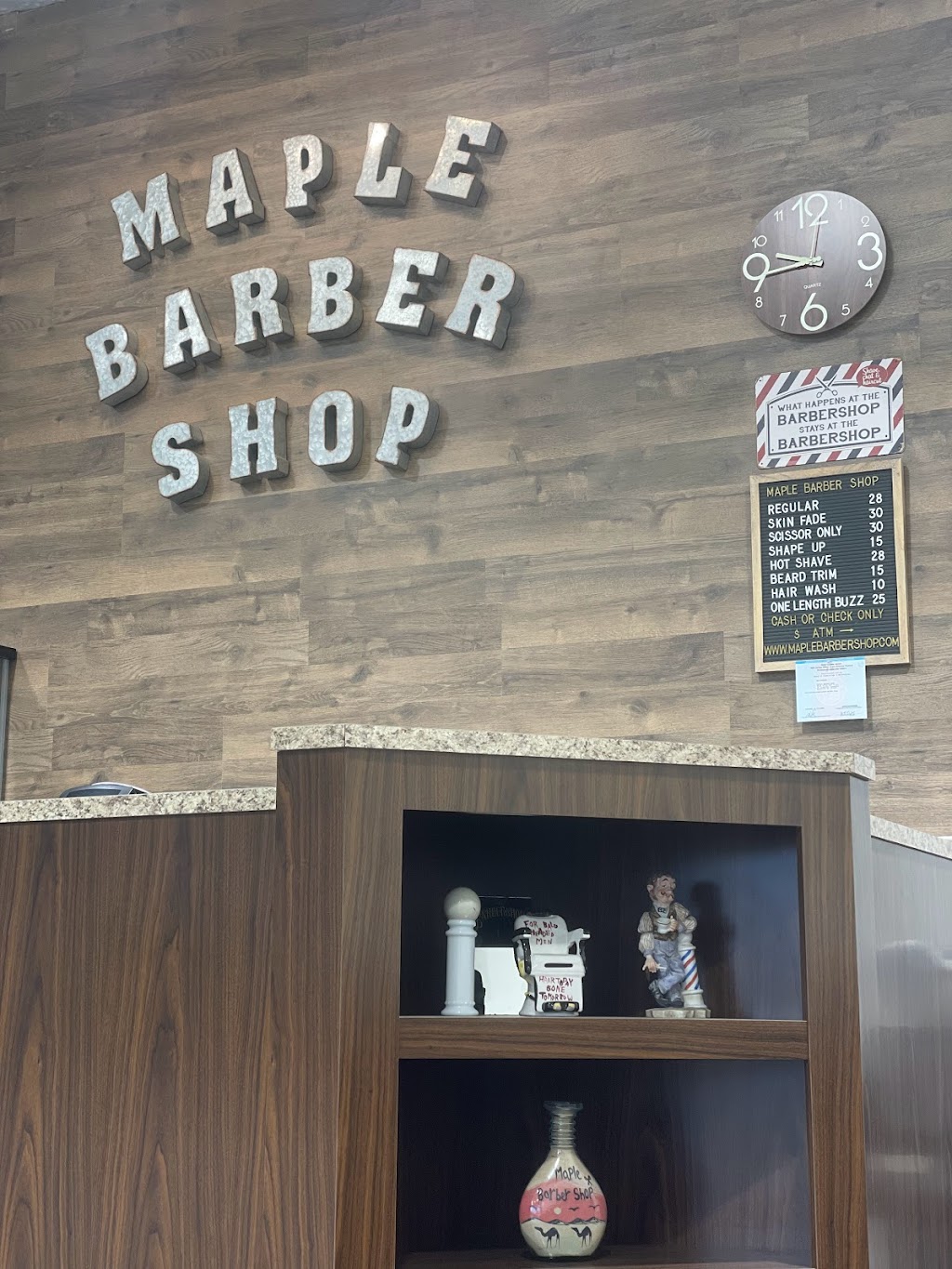 Maple Barber Shop | 48 Franklin Turnpike, Waldwick, NJ 07463 | Phone: (201) 574-8111