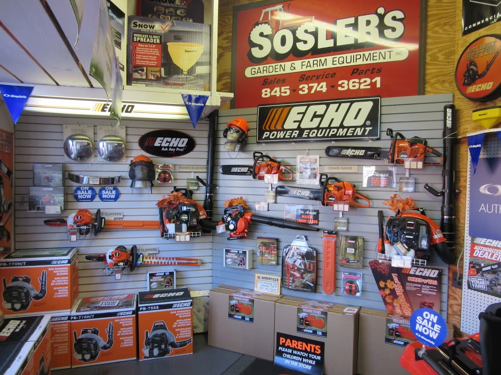 Soslers Garden & Farm Equipment | 2839 NY-17M, New Hampton, NY 10958 | Phone: (845) 263-3617