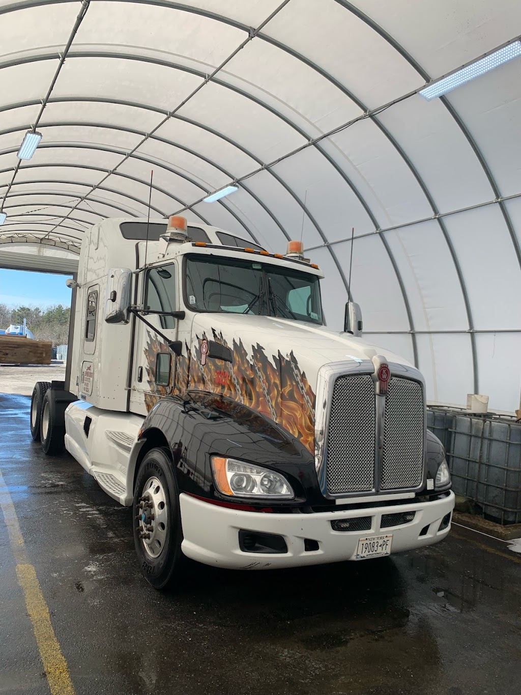 Exit 52 Truck Wash | 920 Crooked Hill Rd, Brentwood, NY 11717 | Phone: (631) 614-4723