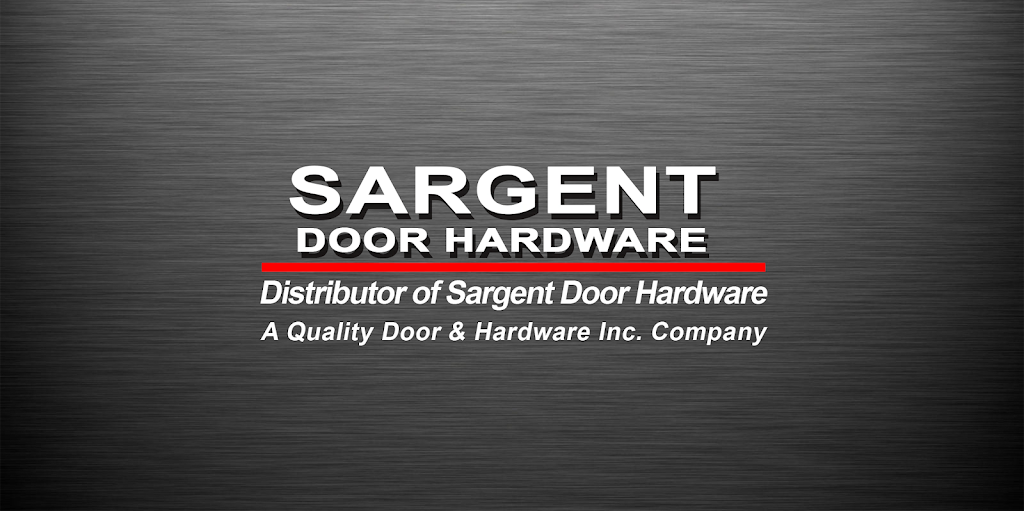 Sargent Door Hardware | 780 Railroad Ave, West Babylon, NY 11704 | Phone: (855) 551-8184