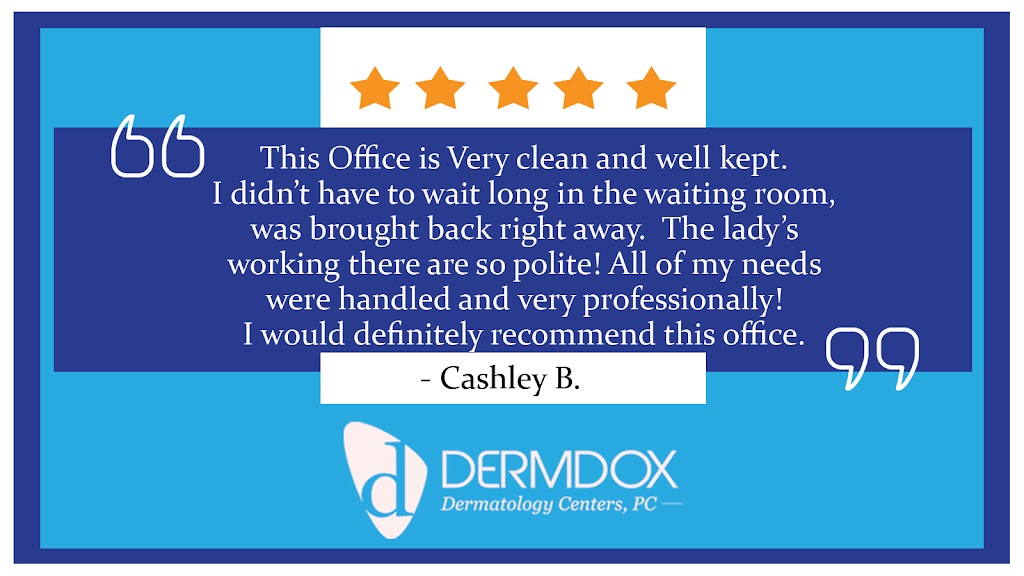 DermDox Dermatology Centers, PC | 5325 Northgate Dr Suite 205, Bethlehem, PA 18017 | Phone: (610) 936-8050