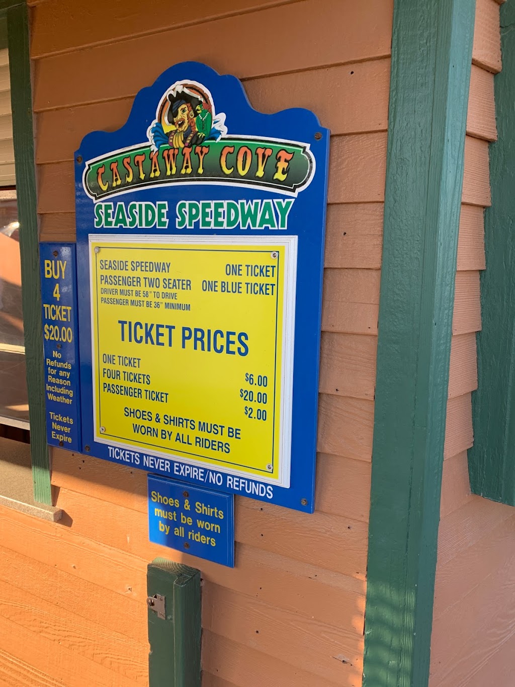 Seaport Village Golf & Seaside Speedway Go-Karts | 936 Boardwalk, Ocean City, NJ 08226 | Phone: (609) 399-9090
