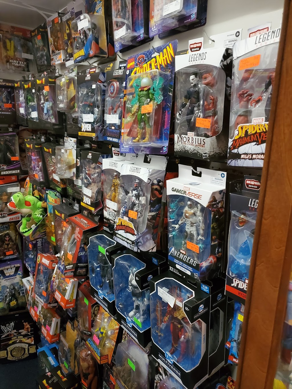 Mikes Toys and Collectibles | 1310 Boardwalk, Ocean City, NJ 08226 | Phone: (609) 553-7216