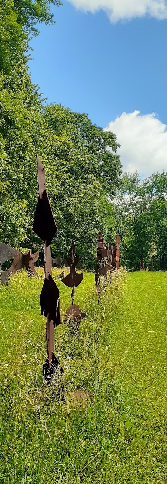 David Hayes Sculpture Fields | 905 South St, Coventry, CT 06238 | Phone: (607) 353-9000