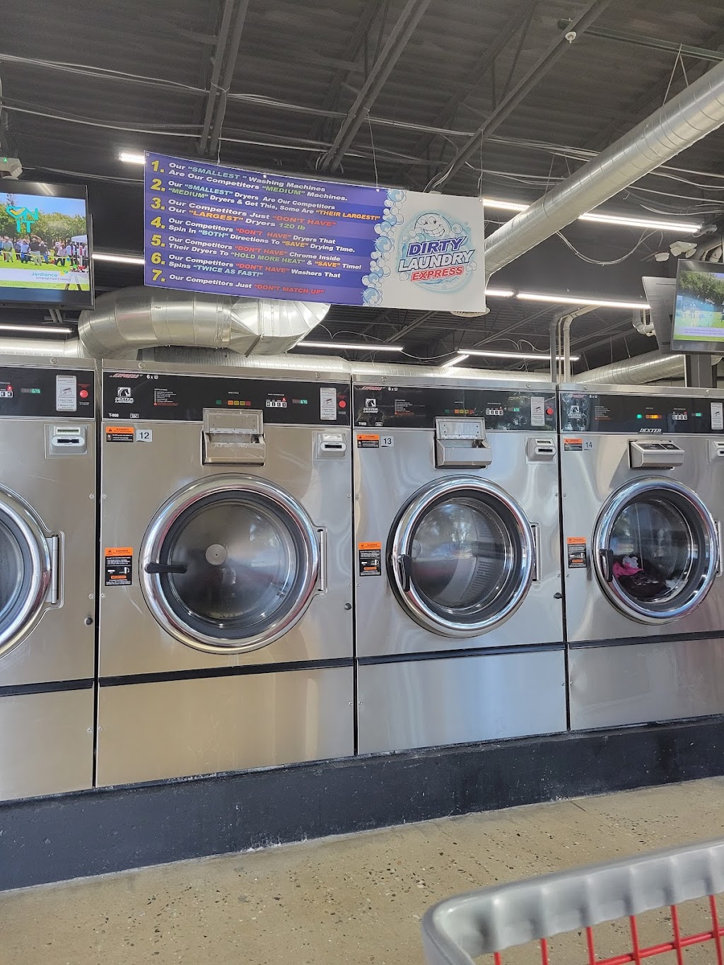 Dirty Laundry Express - Bloomfield | 168 Bloomfield Ave, Bloomfield, NJ 07003 | Phone: (973) 707-7219