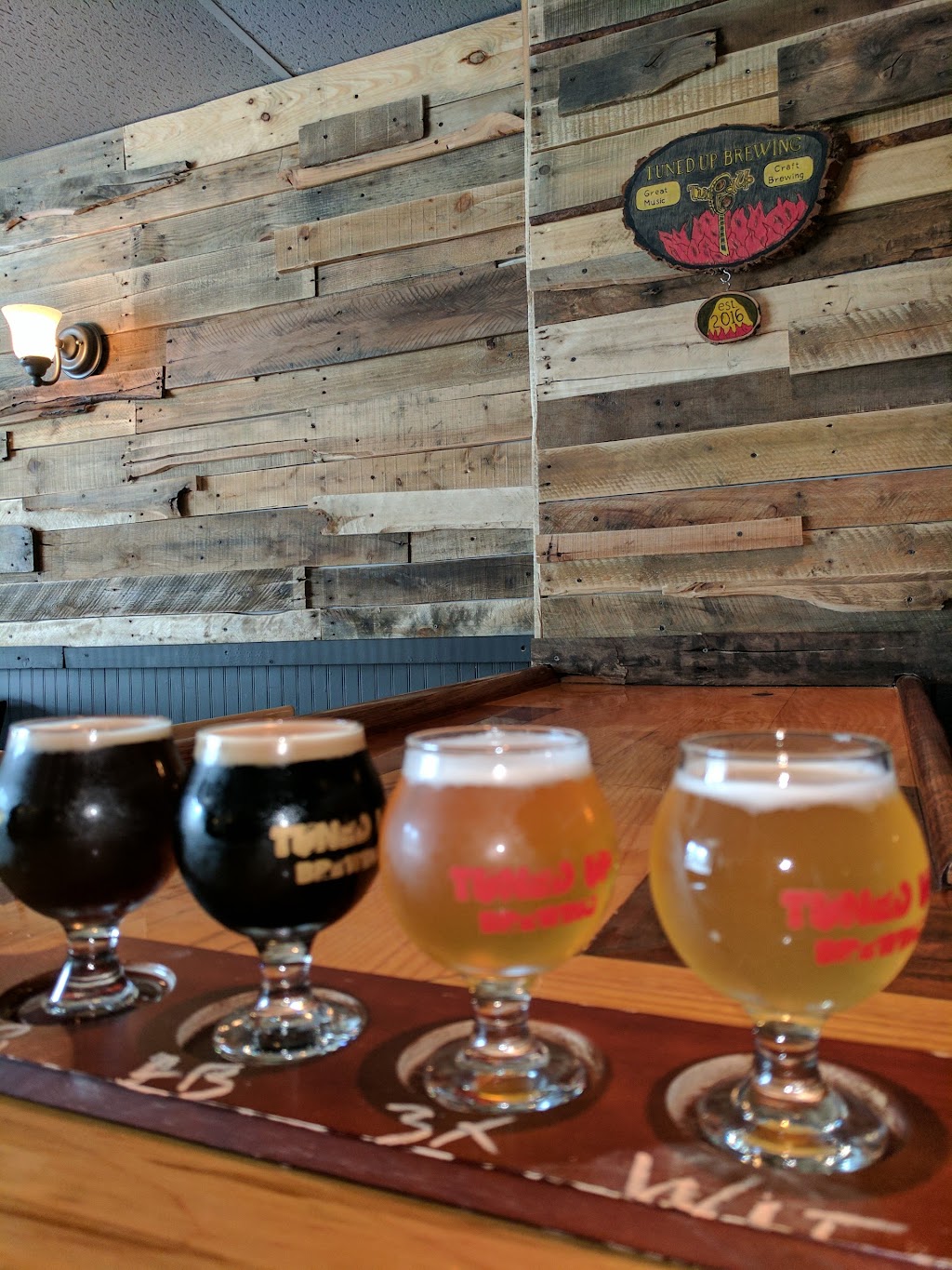 Tuned Up Brewing Company | 135 N Main St, Spring City, PA 19475 | Phone: (484) 374-2671