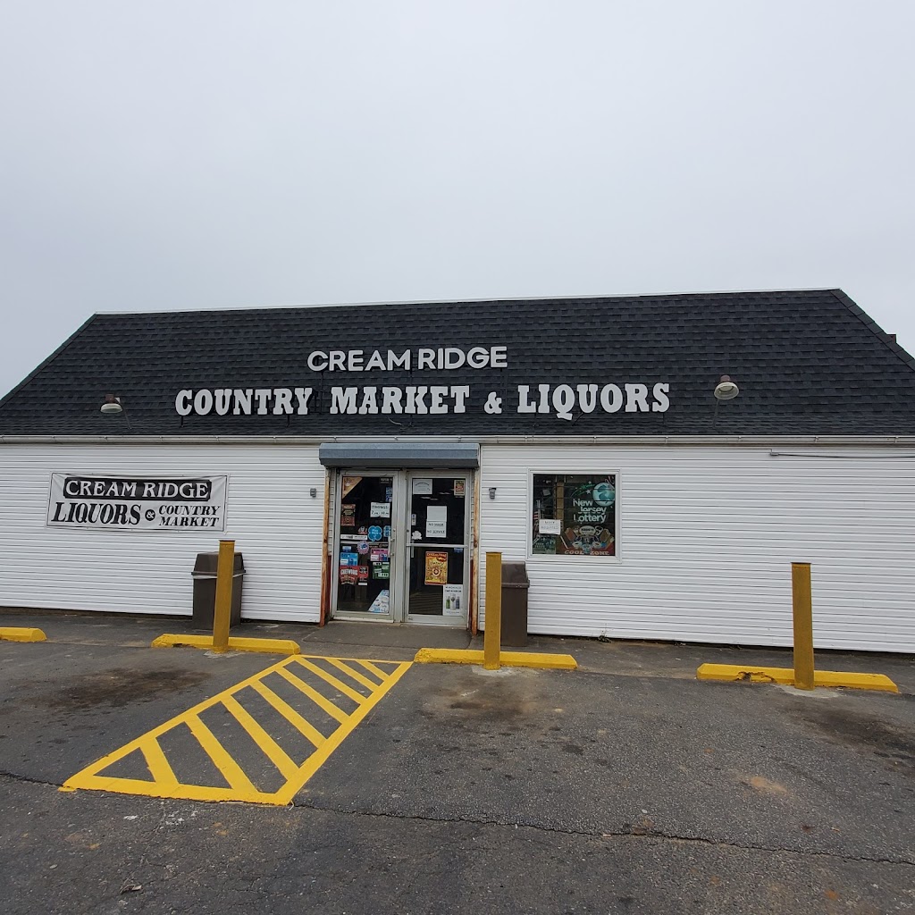 Cream Ridge Country Market & Liquors | 794 Monmouth Rd, Cream Ridge, NJ 08514 | Phone: (609) 758-7222