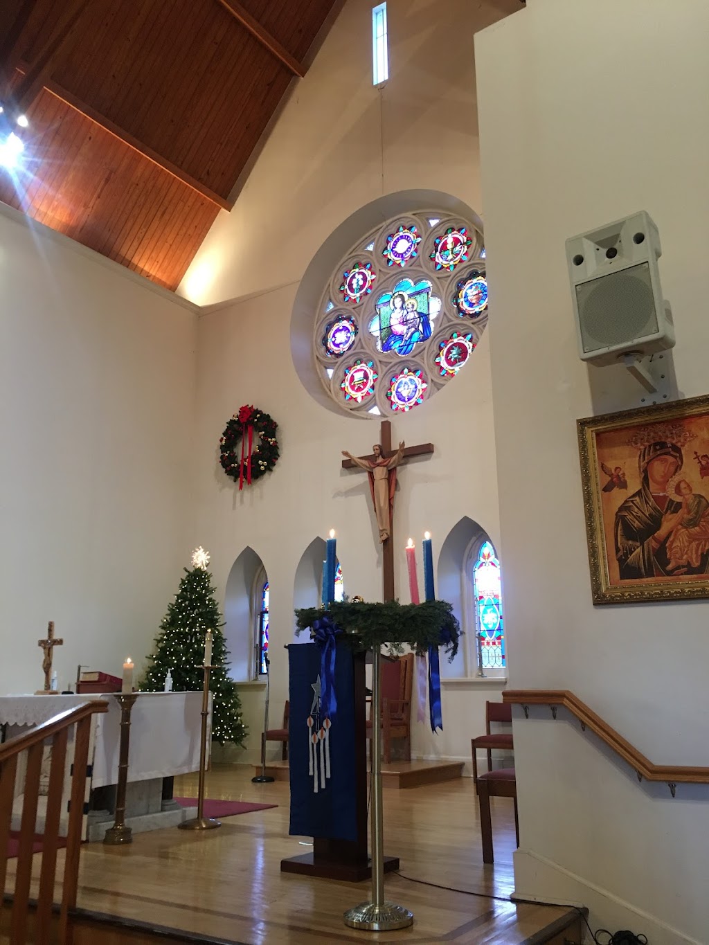 St. Mary of the Snow - St. Joseph Roman Catholic Church | 36 Cedar St, Saugerties, NY 12477 | Phone: (845) 246-4913