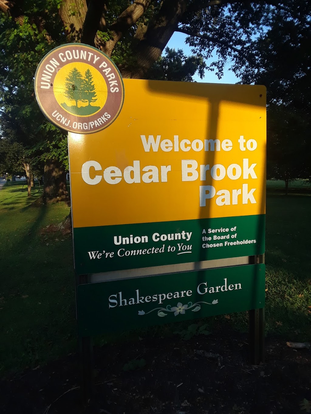 Cedar Brook Park | Plainfield, NJ 07060 | Phone: (908) 527-4000