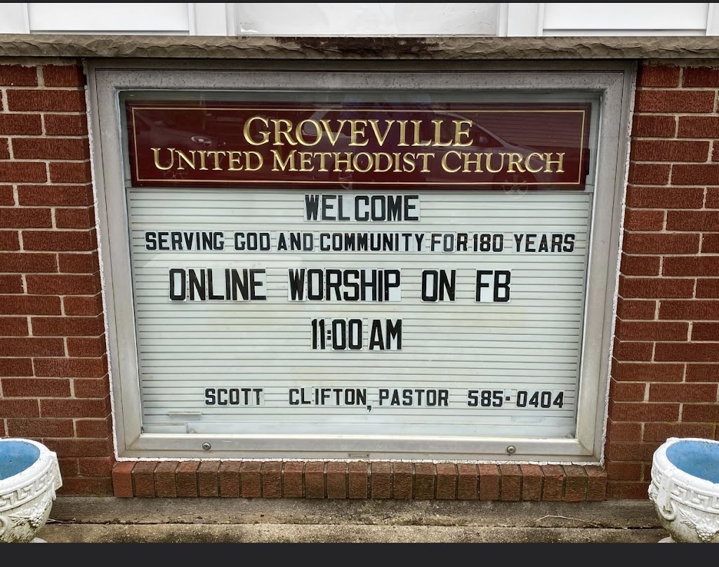 Groveville United Methodist | 447 Church St, Trenton, NJ 08620 | Phone: (609) 585-0404