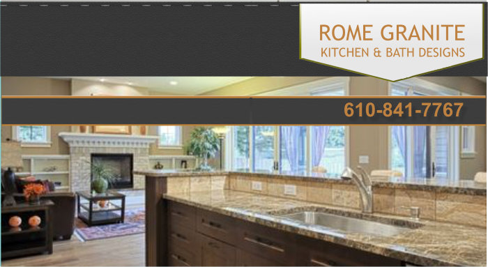 Rome Granite Kitchen and Bathroom Designs | 460 Allentown Dr, Allentown, PA 18109 | Phone: (610) 841-7767