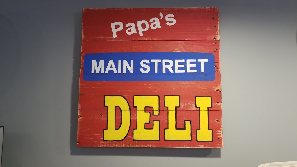 Papas Main Street Deli | 790 Main St S, Woodbury, CT 06798 | Phone: (203) 263-0194