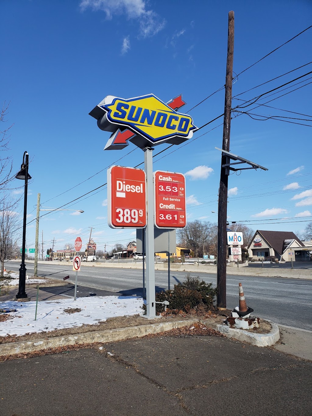Sunoco | 156 US-130, Bordentown, NJ 08505 | Phone: (609) 298-0811