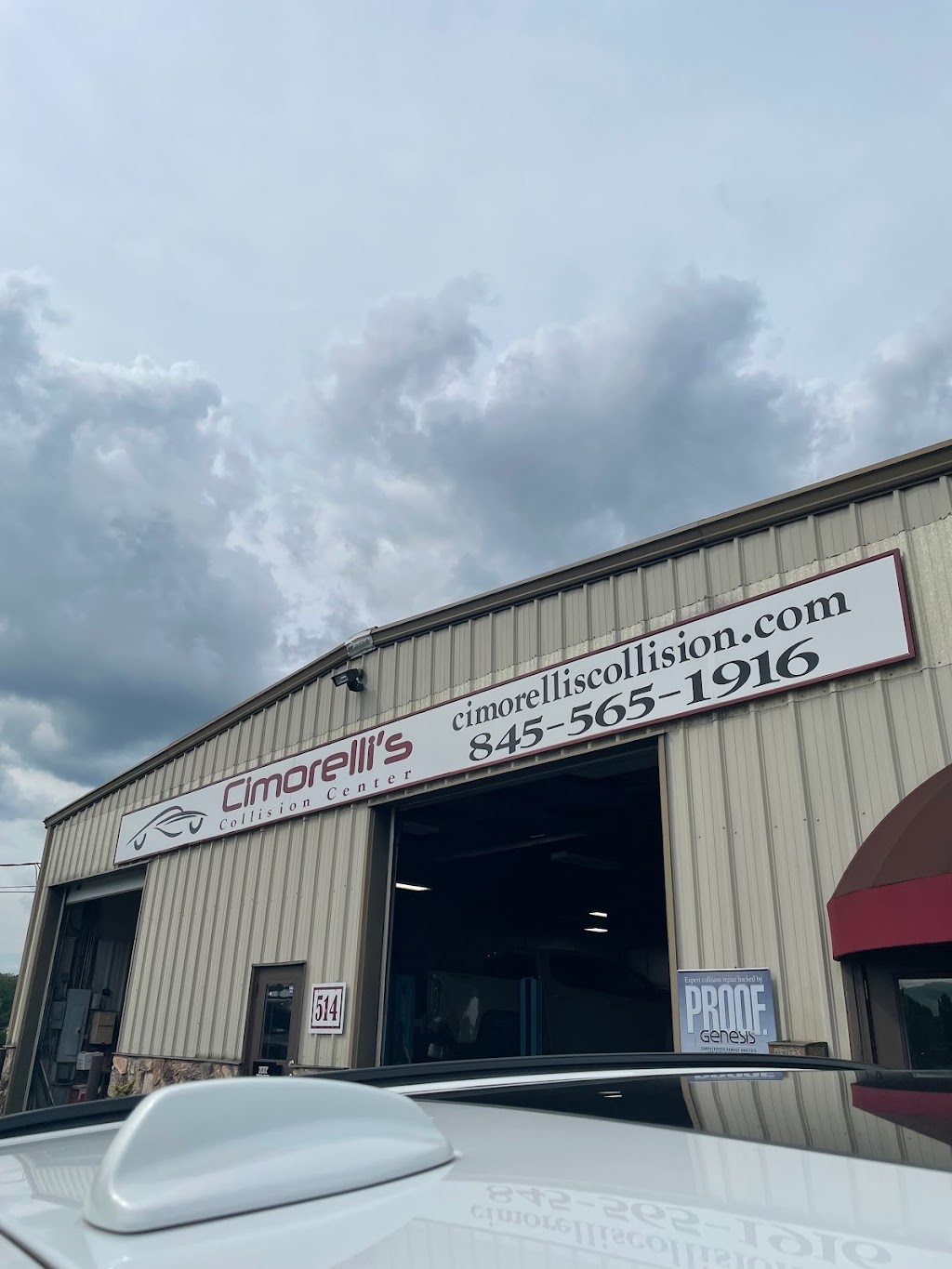 Cimorellis Collision Center | 514 Temple Hill Rd, New Windsor, NY 12553 | Phone: (845) 565-1916