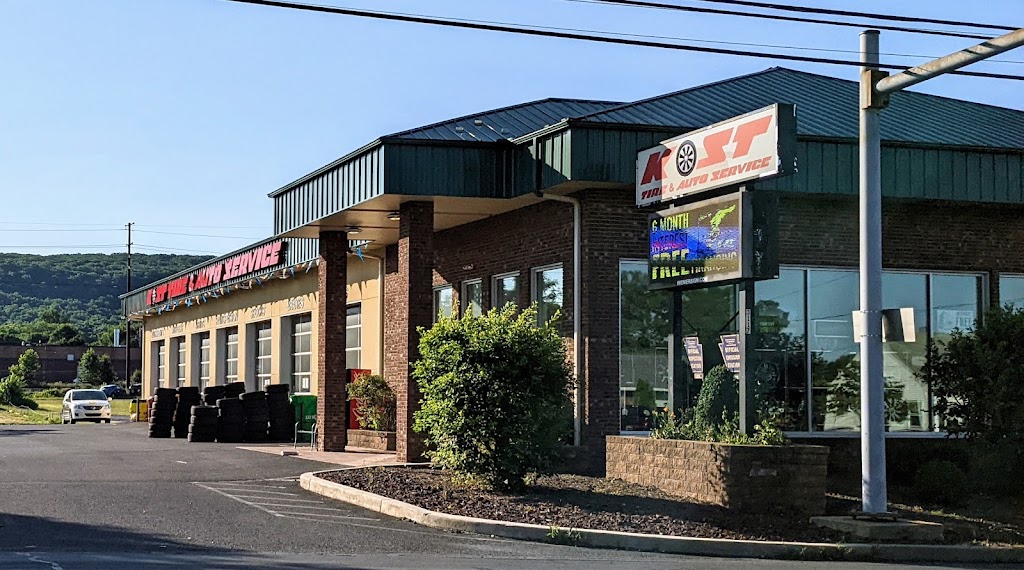 Kost Tire & Auto Service | 3117 Lehigh St, Allentown, PA 18103 | Phone: (484) 664-2424