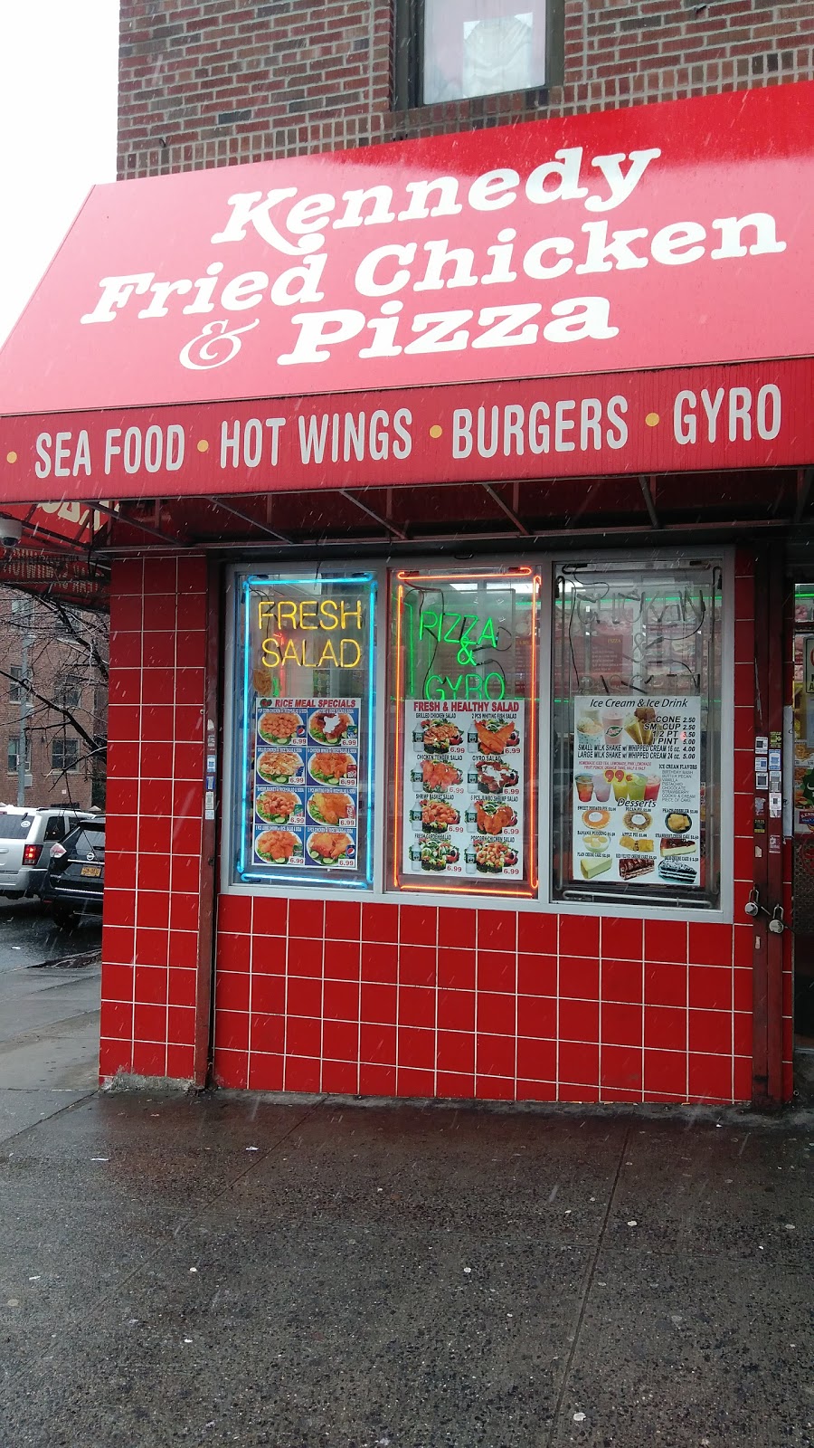 Kennedy Fried Chicken | 218 E 165th St, The Bronx, NY 10456 | Phone: (718) 588-5780