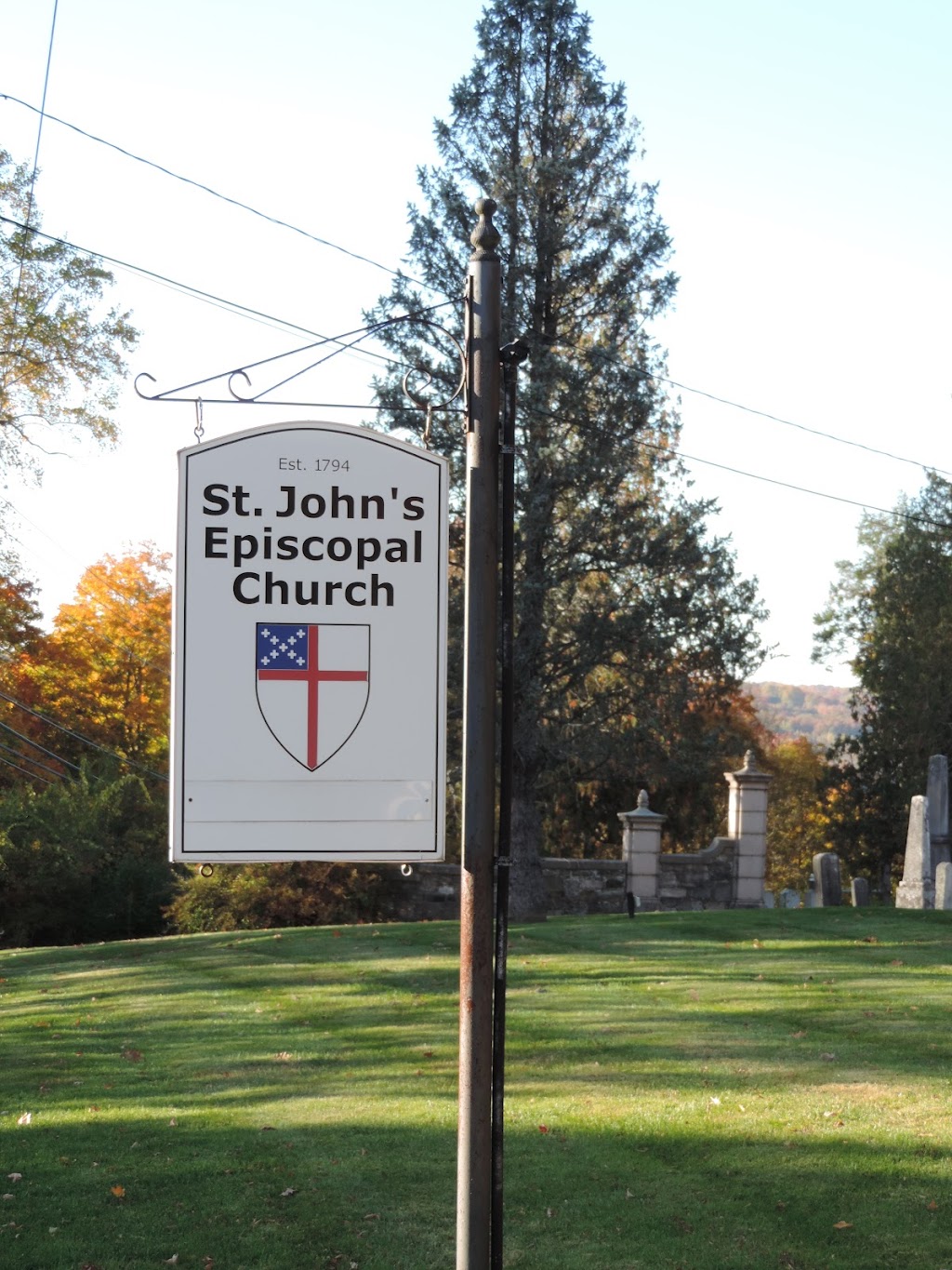 St Johns Episcopal Church | 78 Green Hill Rd, Washington, CT 06793 | Phone: (860) 868-2527