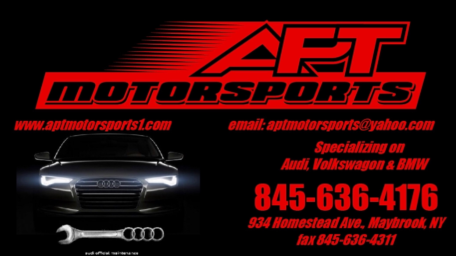Apt motorsports Inc | 934 Homestead Ave, Maybrook, NY 12543 | Phone: (845) 636-4176
