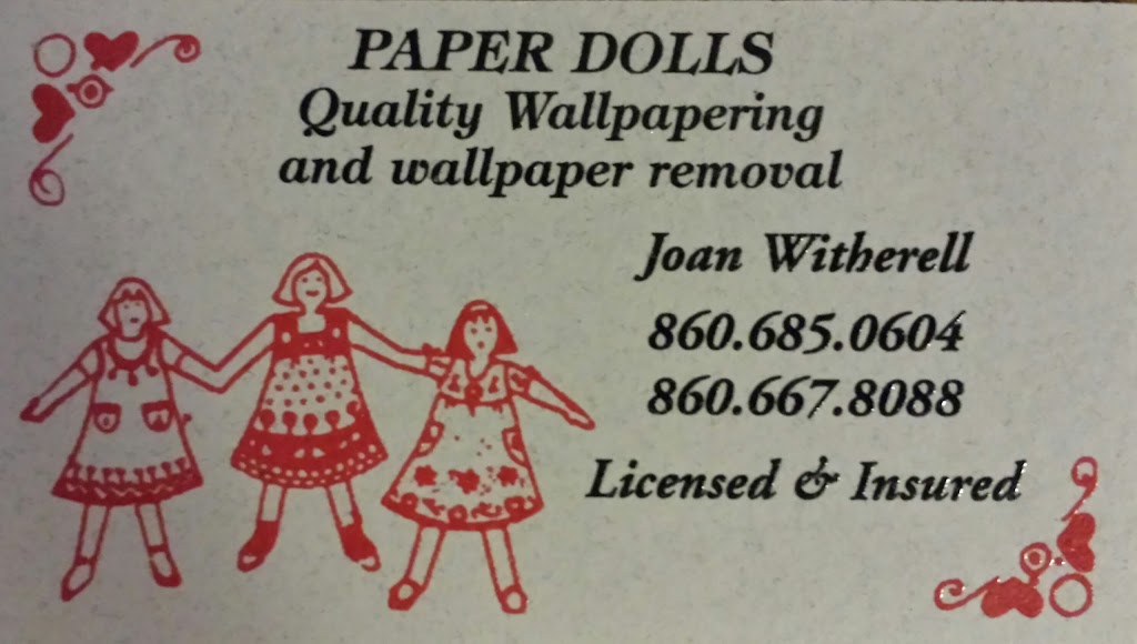 Paper Dolls Wallpapering | 13 Edgewood Rd, Portland, CT 06480 | Phone: (860) 342-1346
